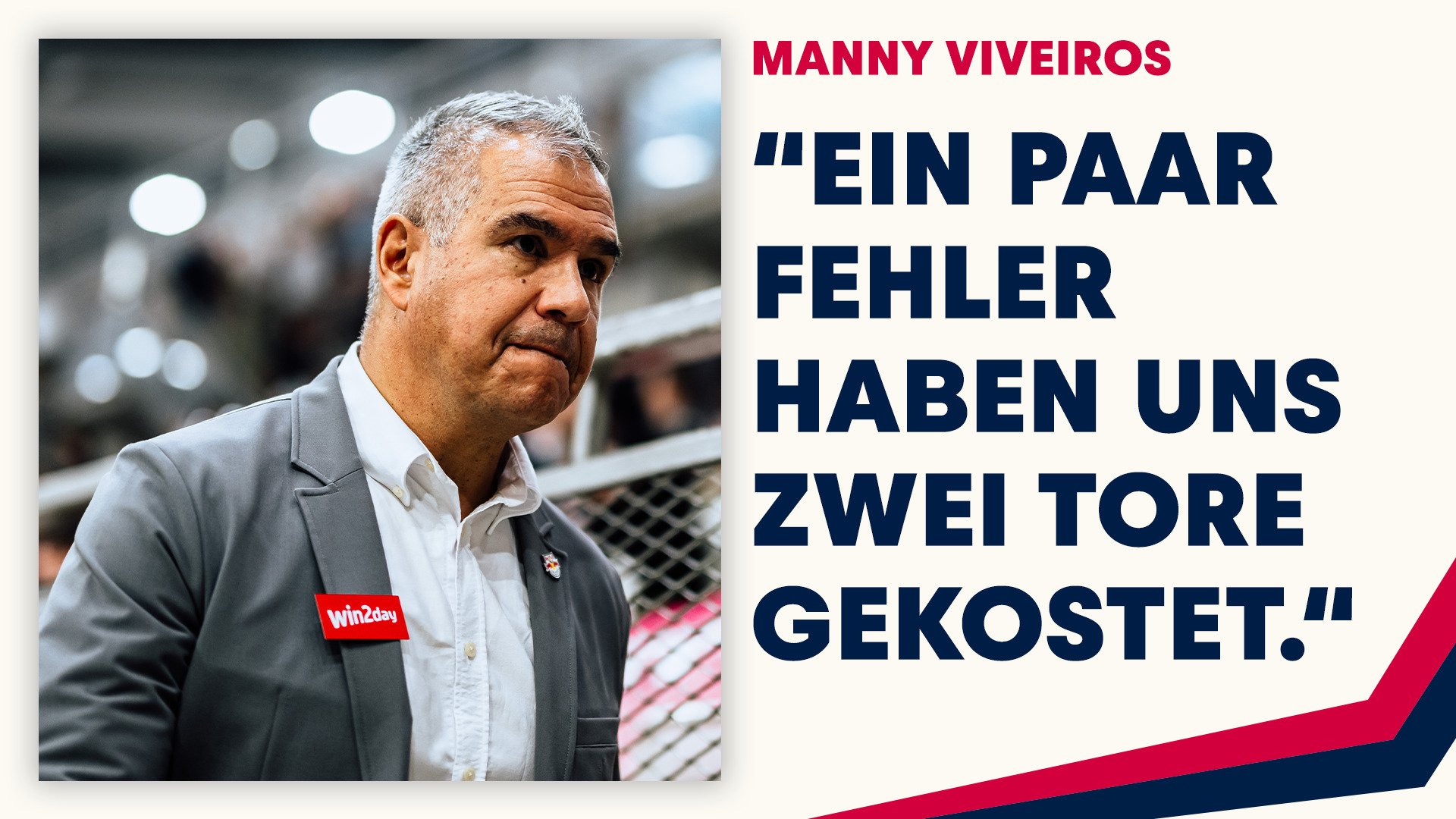Statements: Manny Viveiros & Thomas Raffl nach dem Spiel gegen Pustertal