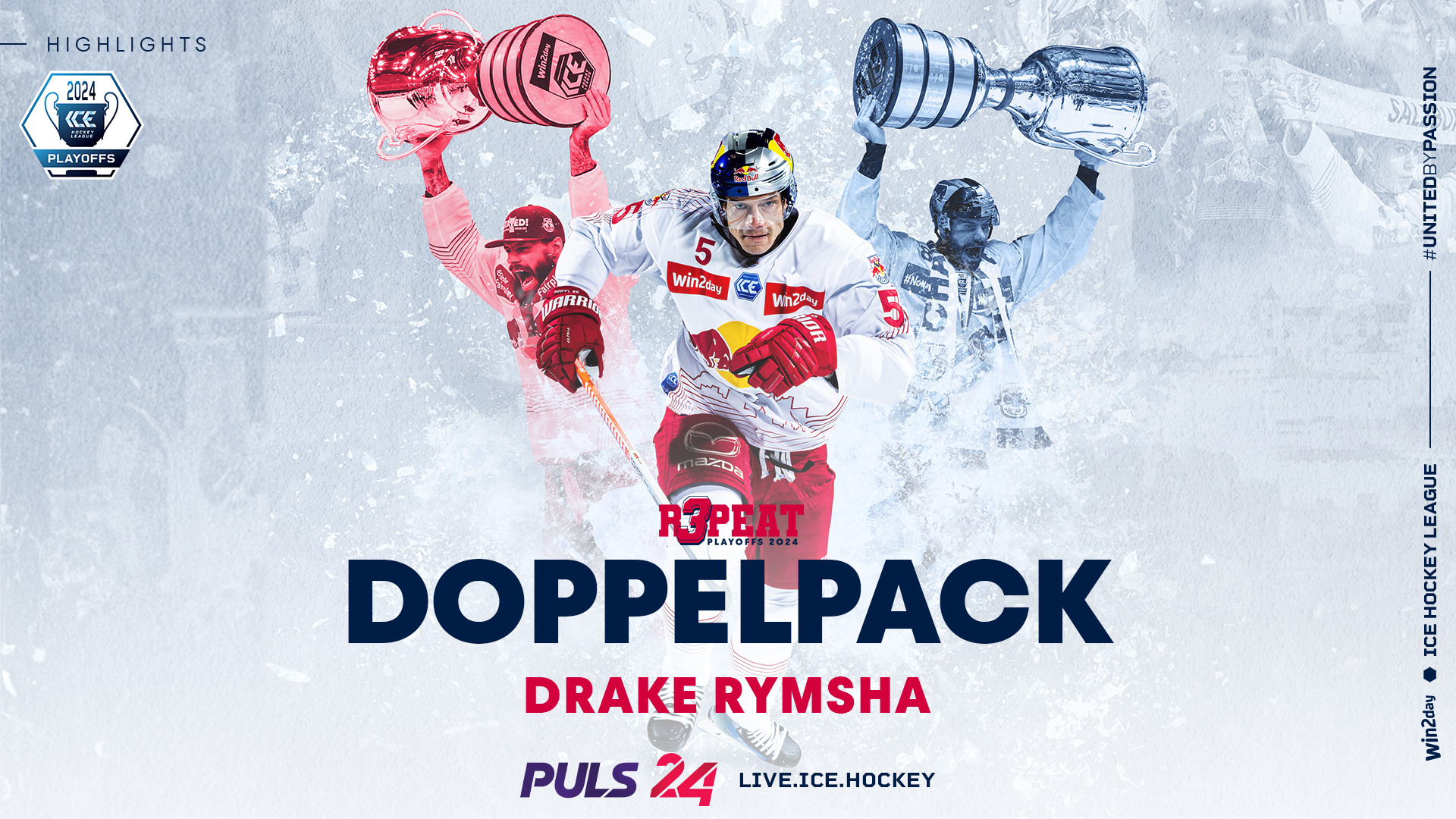 Highlights: Playoff Doppelpack Drake Rymsha