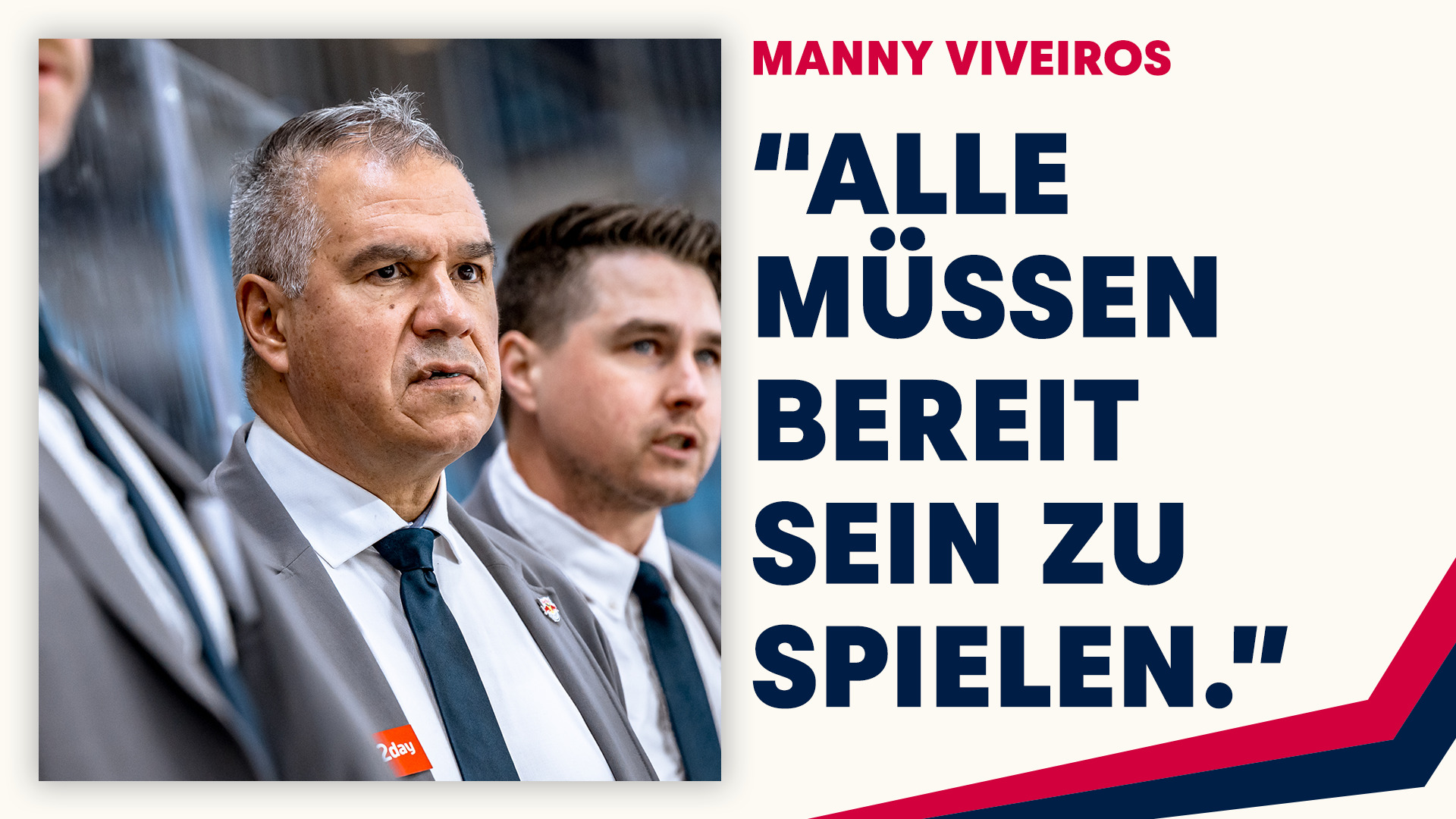 Statement Manny Viveiros vor dem Spiel gegen Klagenfurt