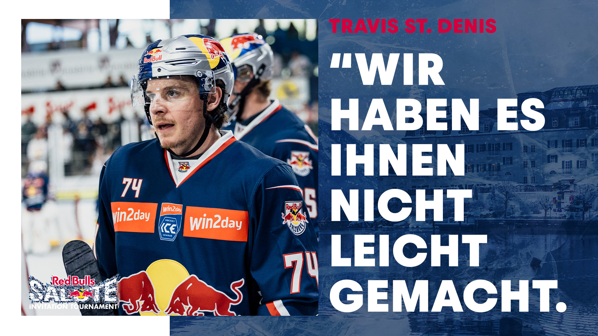 Statements: Travis St. Denis & Gregory Hofmann nach dem Halbfinale