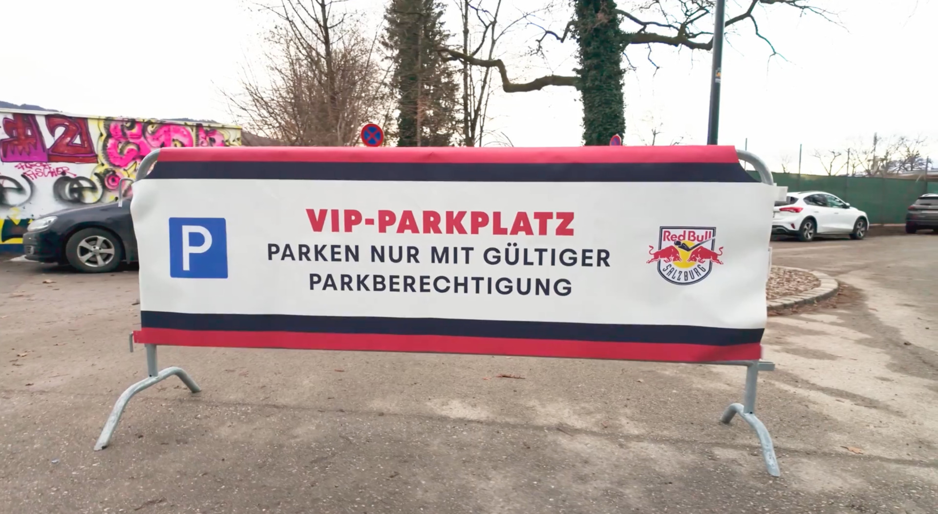 VIP Parkplatz 4k