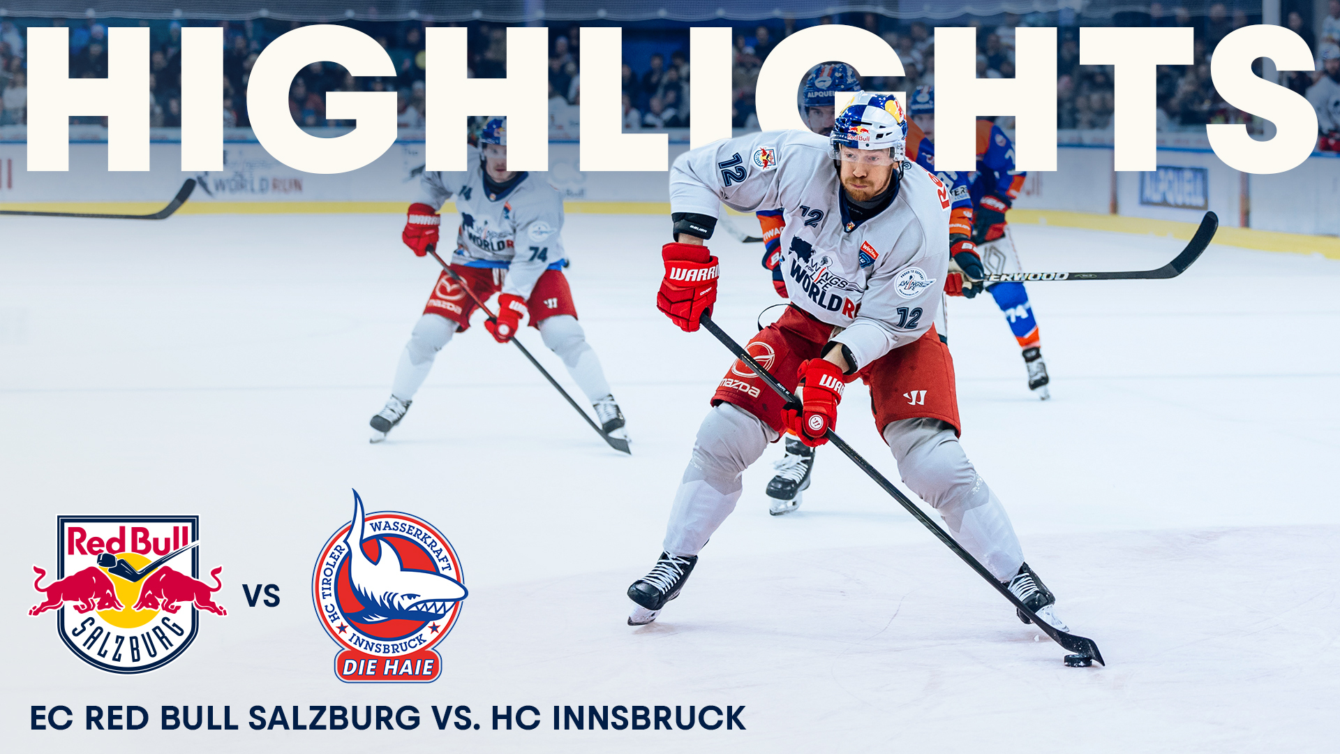 Highlights: EC Red Bull Salzburg vs HC Innsbruck