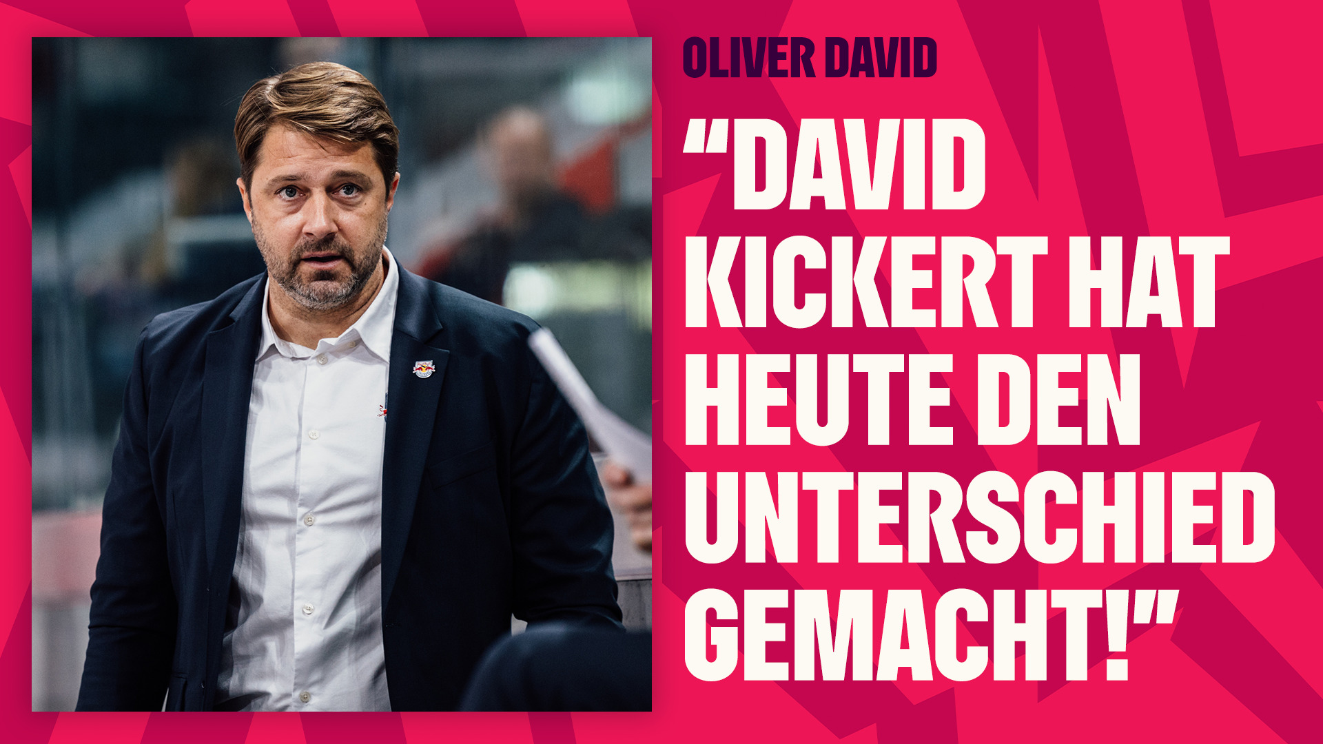 Statement: Oliver David