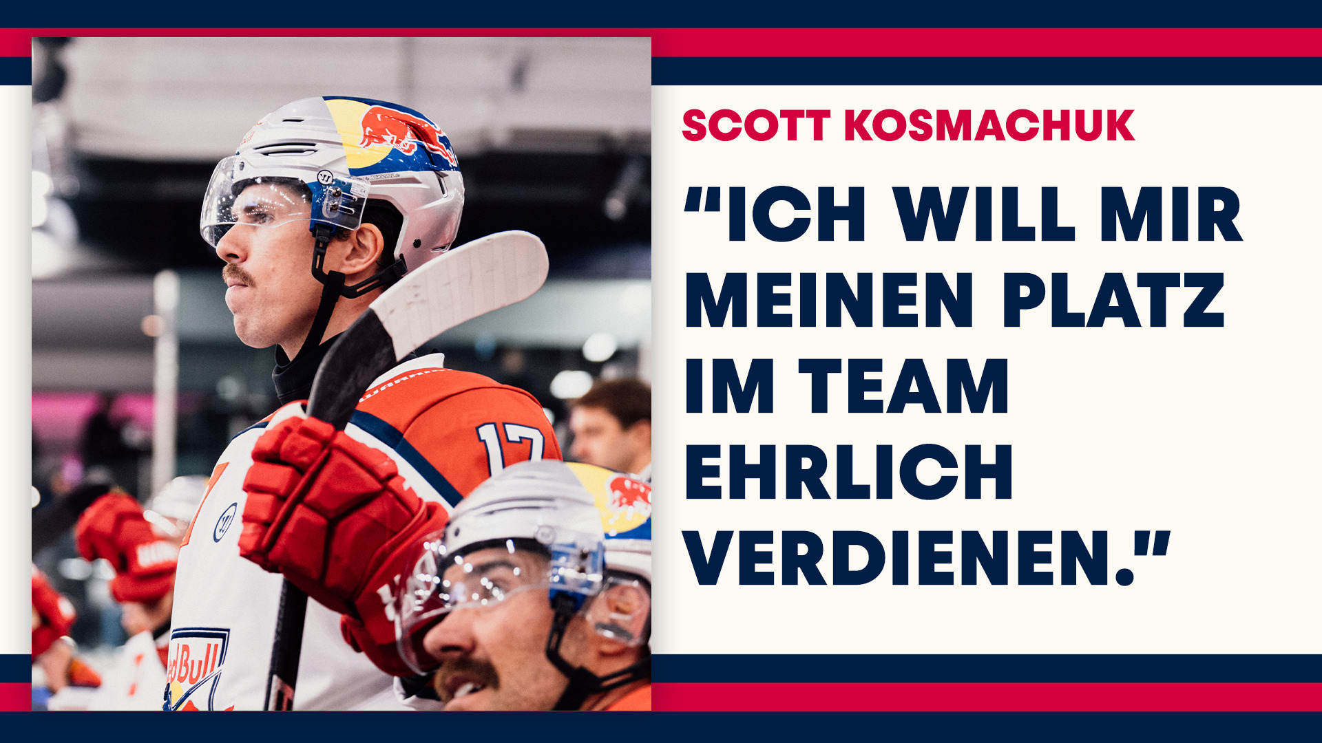 Willkommen bei den Red Bulls: Scott Kosmachuk