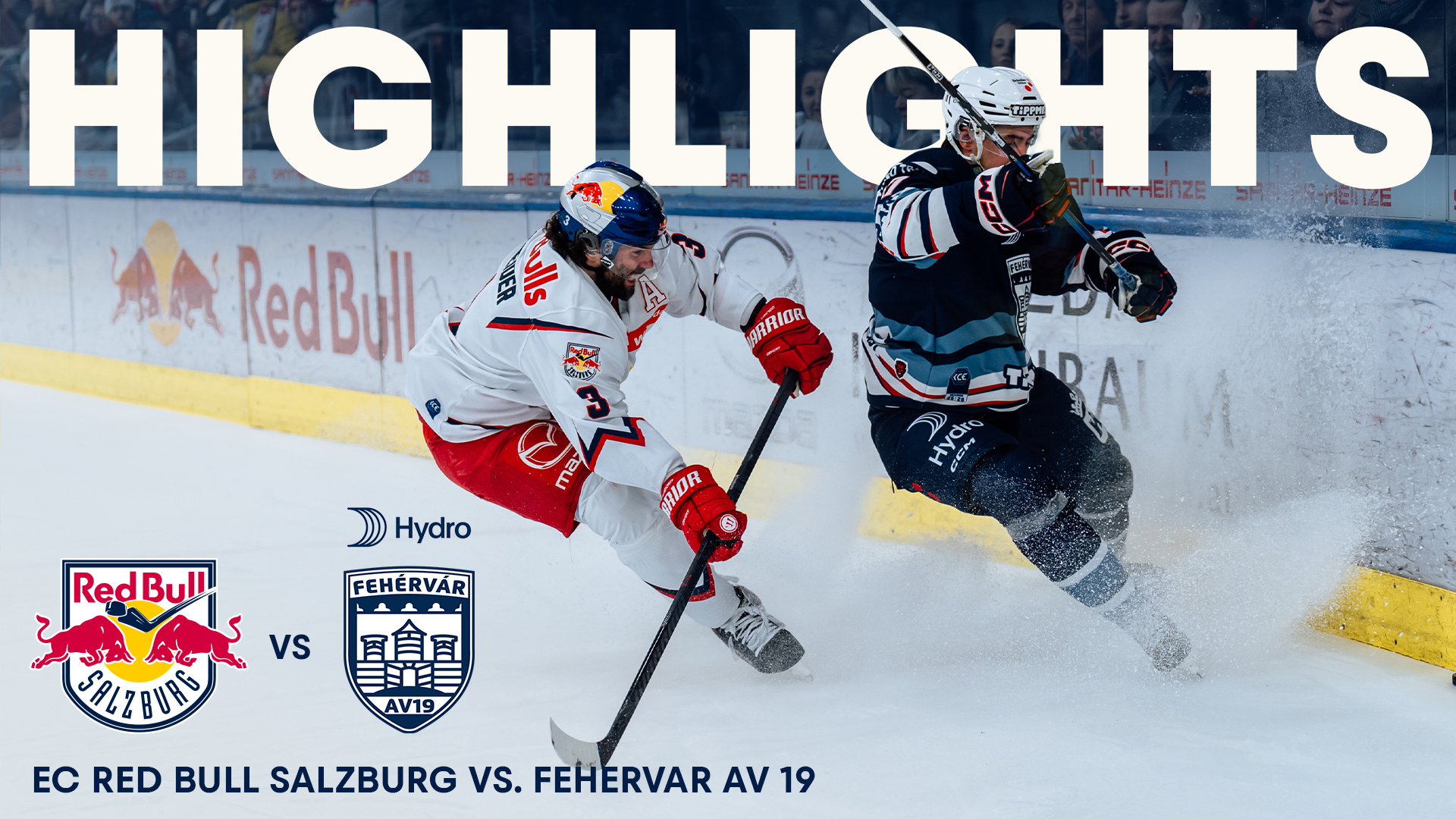 Highlights: EC Red Bull Salzburg vs. Hydro Fehervar AV 19