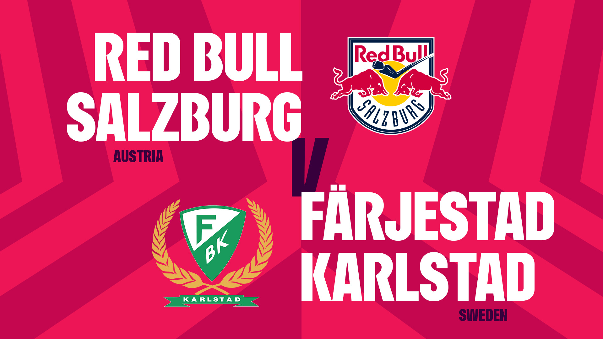 Highlights: Alle Tore der Red Bulls gegen Färjestad Karlstad