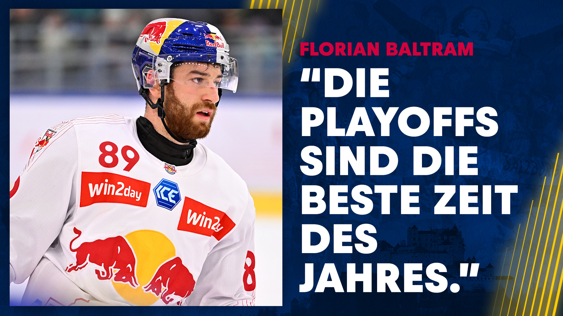 Florian Baltram zum Playoffstart