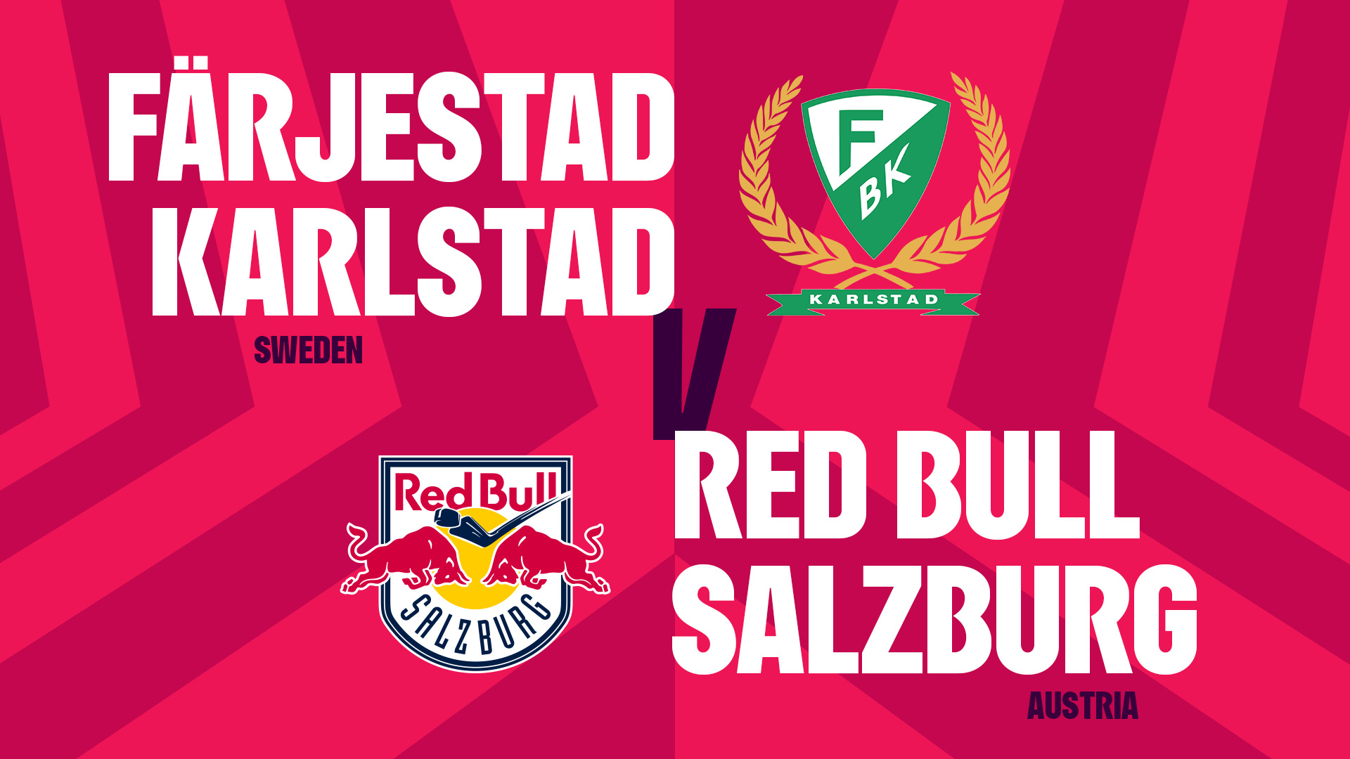 Team Highlights EC Red Bull Salzburg vs. Färjestad Karlstad