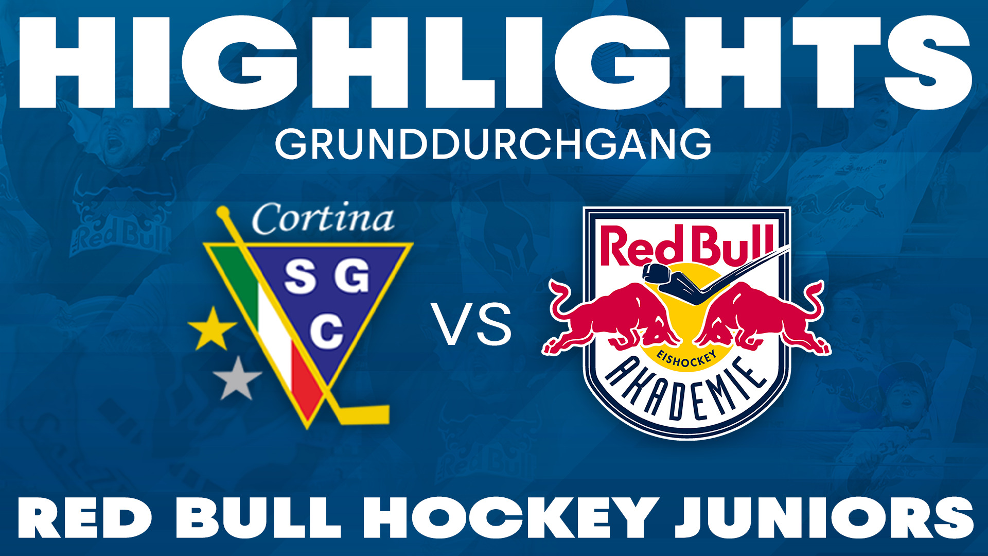 Highlights: S.G. Cortina Hafro vs Red Bull Hockey Juniors