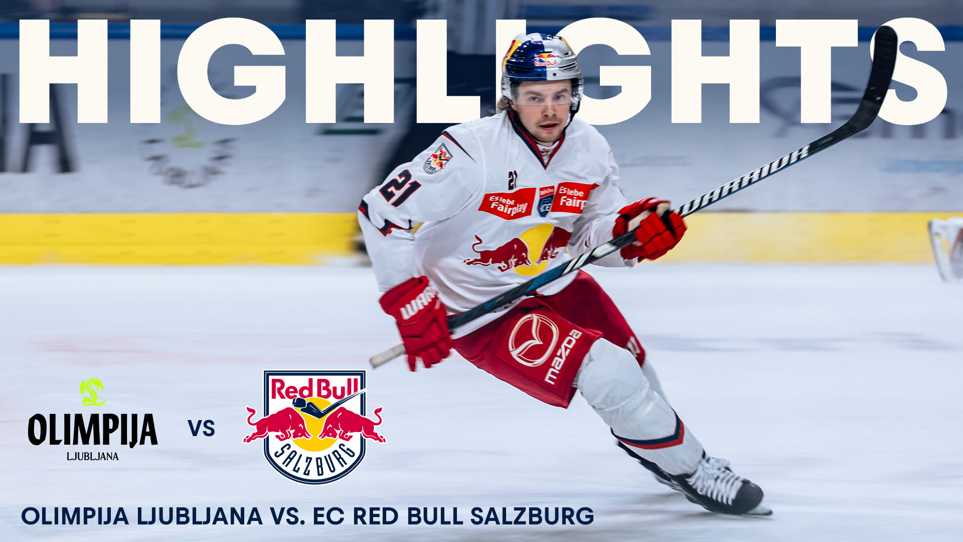 Highlights: Olimpija Ljubljana vs. EC Red Bull Salzburg