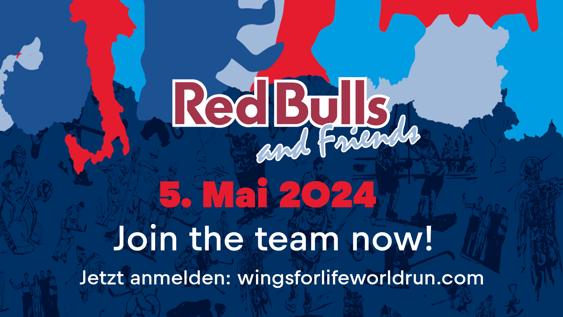 Red Bulls & Friends | Wings for life world run