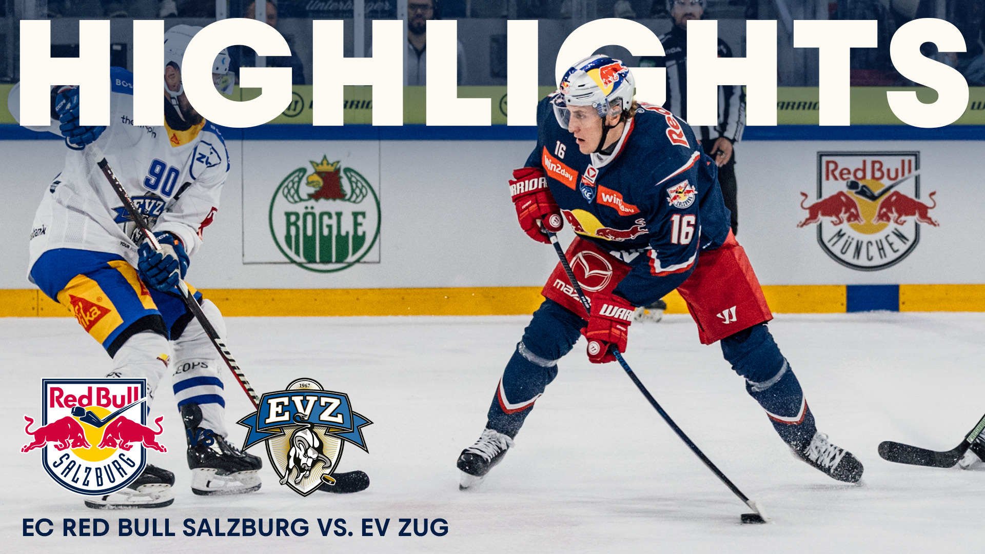 Highlights: EC Red Bull Salzburg vs. EV Zug