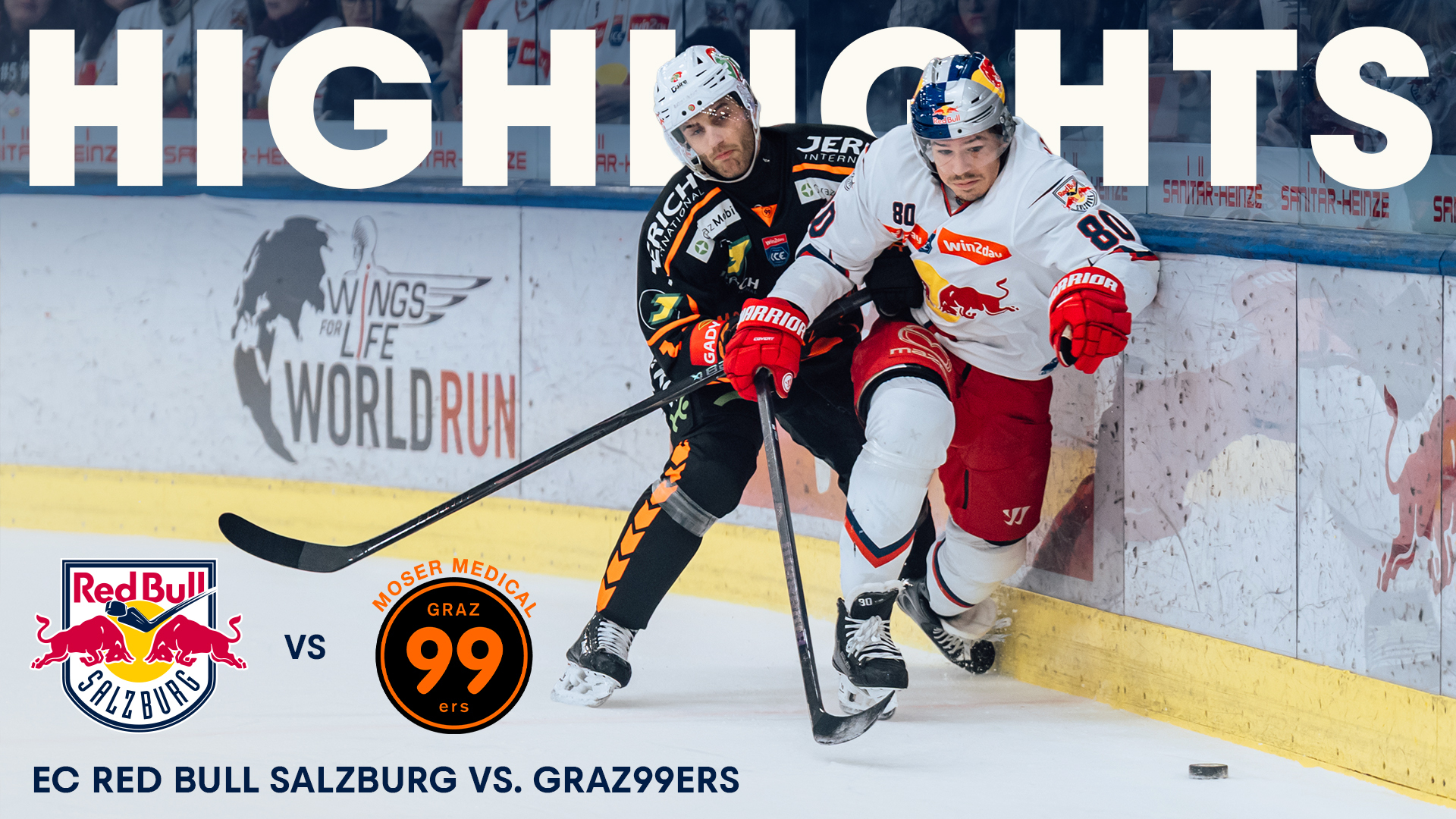 Highlights: EC Red Bull Salzburg vs. Graz99ers