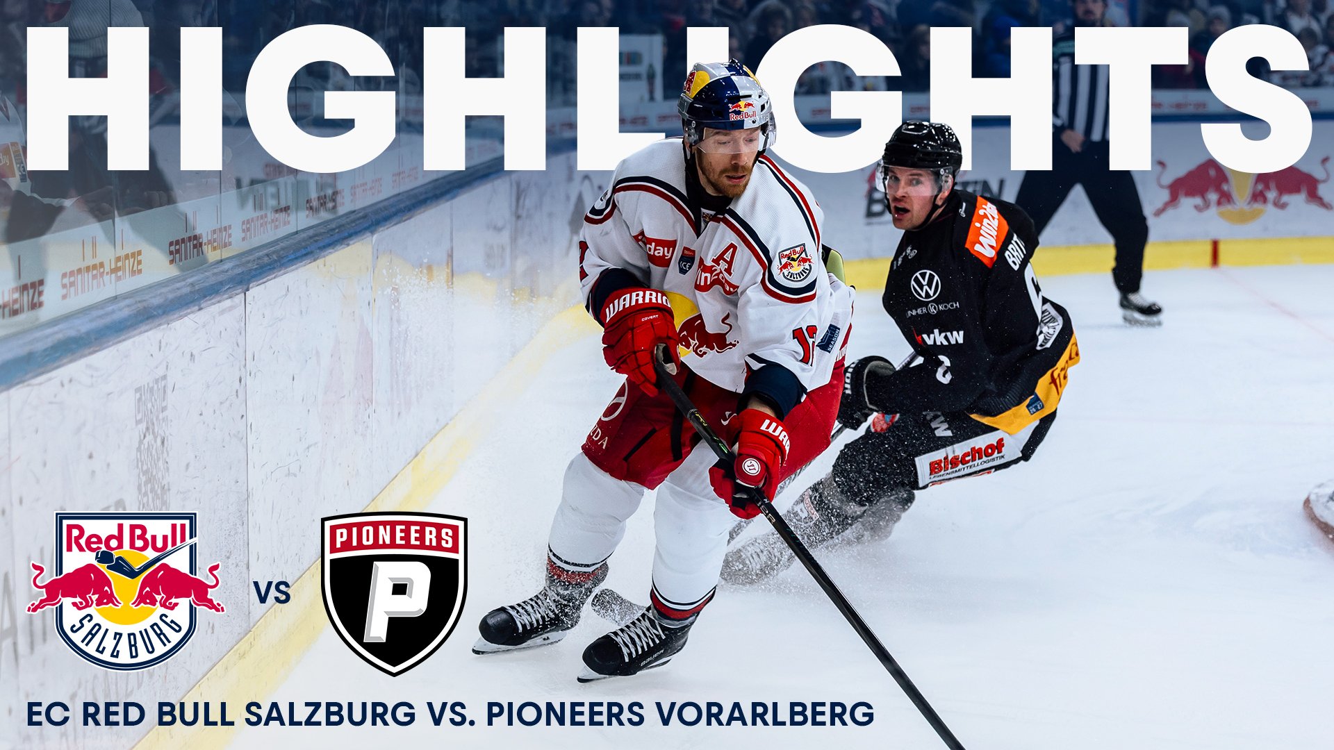 Highlights: EC Red Bull Salzburg vs Pioneers Vorarlberg