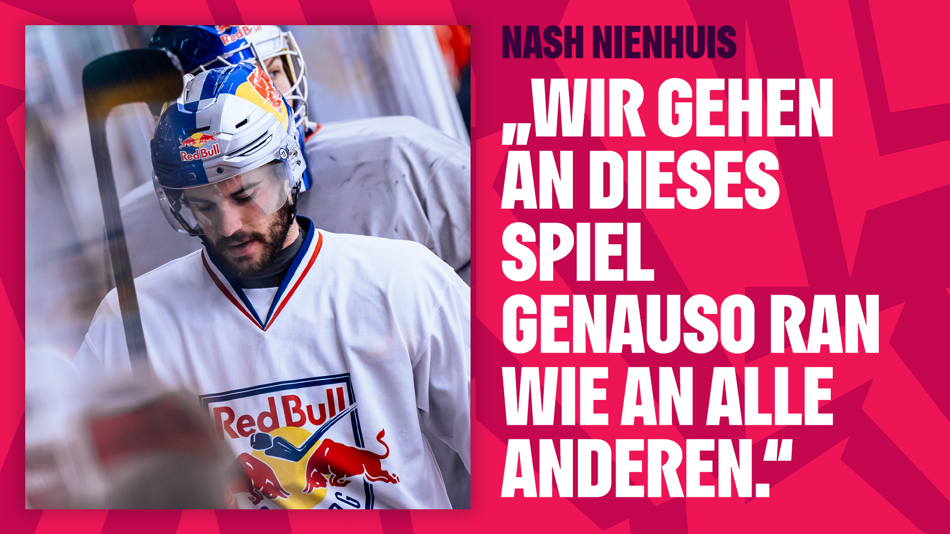 Statement: Nash Nienhuis vor dem Spiel gegen Odense