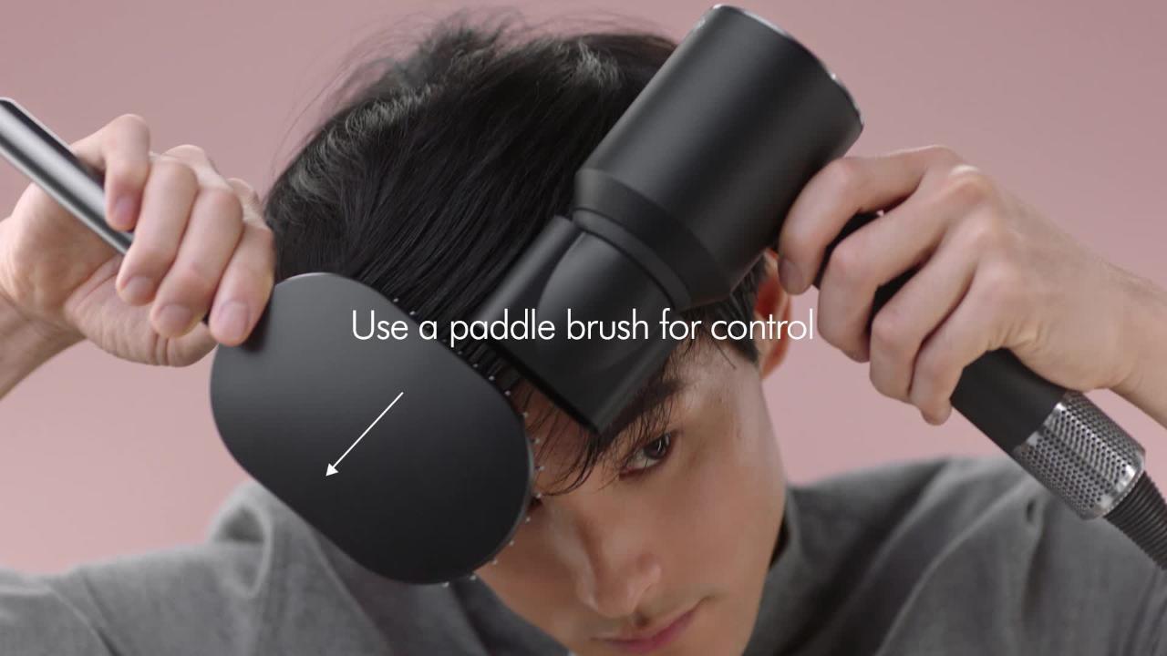 Shop Dyson Supersonic Origin™ hair dryer | Black/Nickel | Dyson