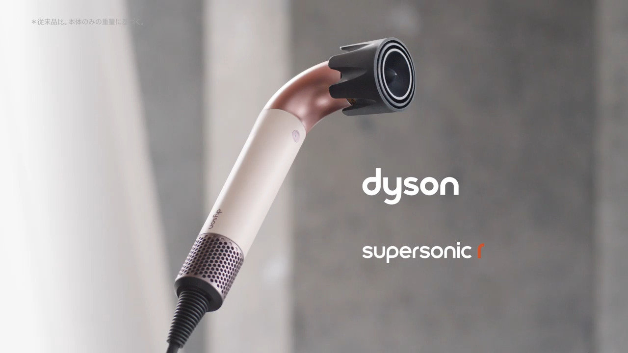 Dyson Supersonic r™ヘアドライヤー セラミックピンク (HD17 CPATO ...
