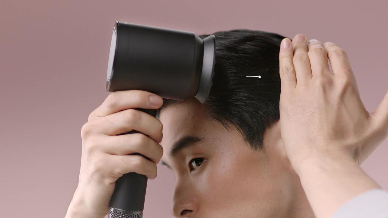Dyson Supersonic™ hair dryer HD08 (Prussian Blue/Rich Copper)
