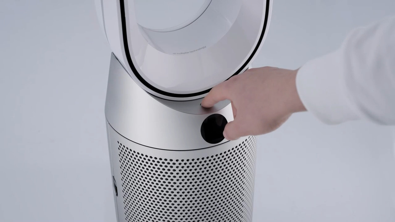 Dyson 空気清浄ファン Purifier Cool シルバー-