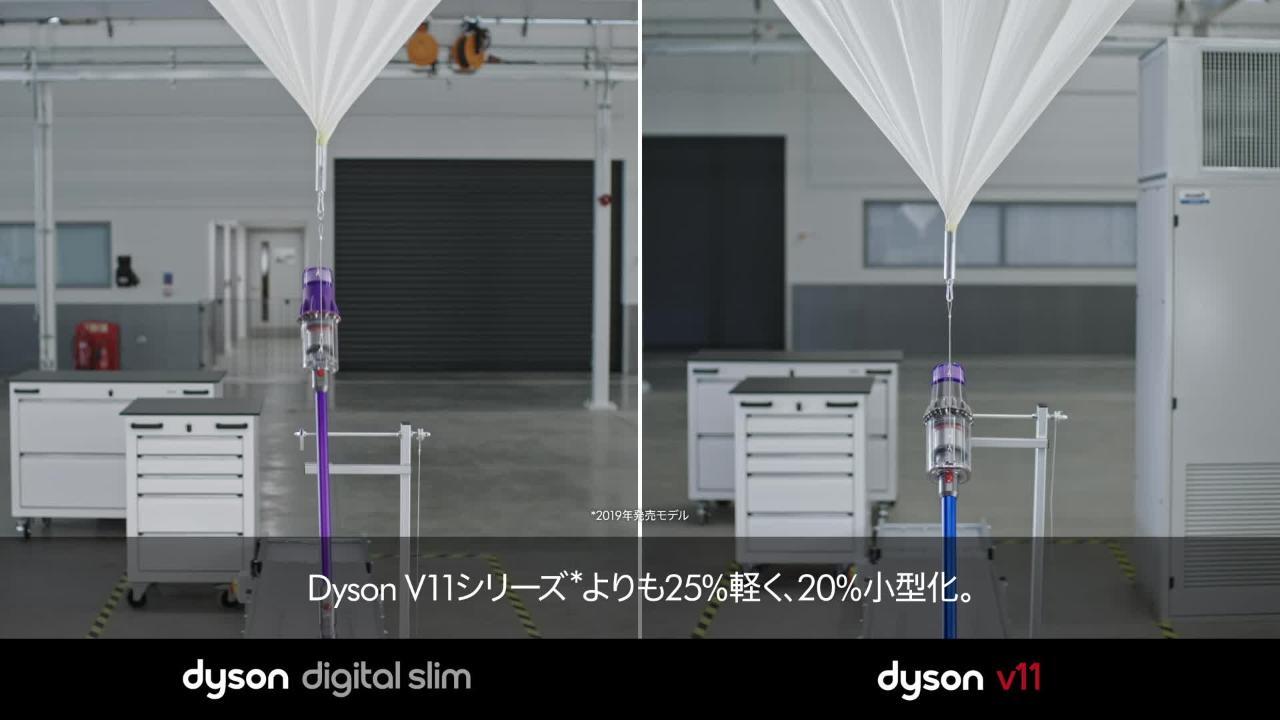 日本最大級 slim Digital Y☆781 fluffy スタンド付 Origin 掃除機 ...