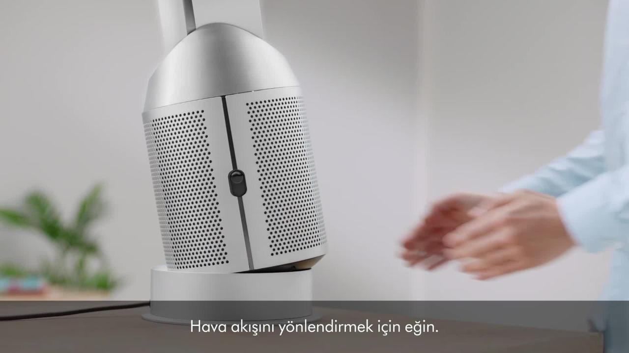 Dyson Pure Hot+Cool™ için Destek Bilgileri