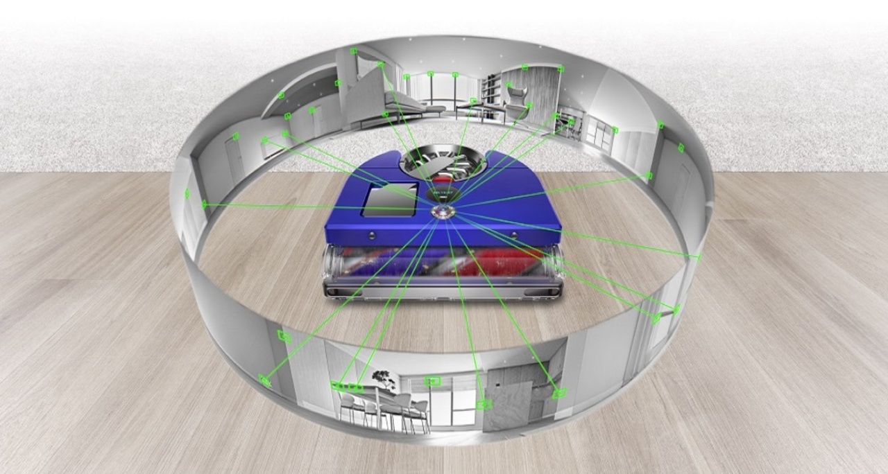 Dyson 360 Vis Nav｜ロボット掃除機｜ダイソン