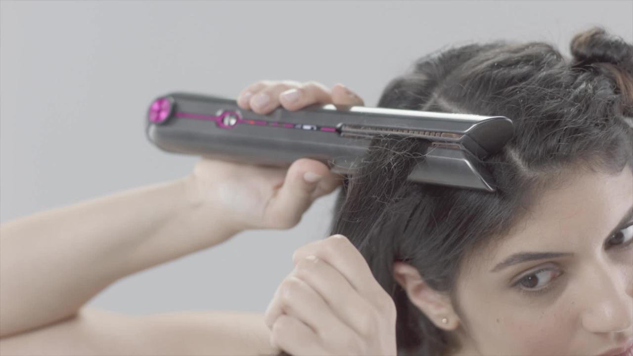 Dyson Corrale™ straightener (Bright Copper/Bright Nickel) | Buy Now