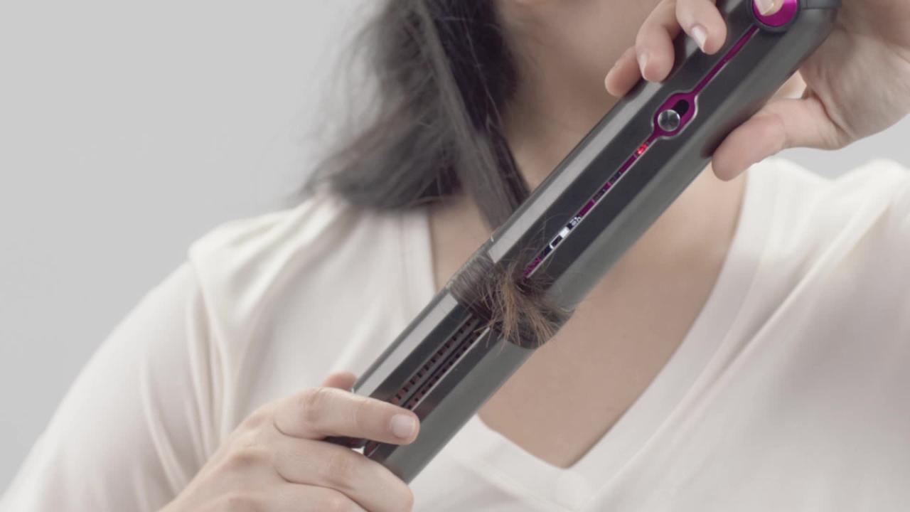 Overview : Dyson Corrale™ Hair Straightener | Dyson UAE