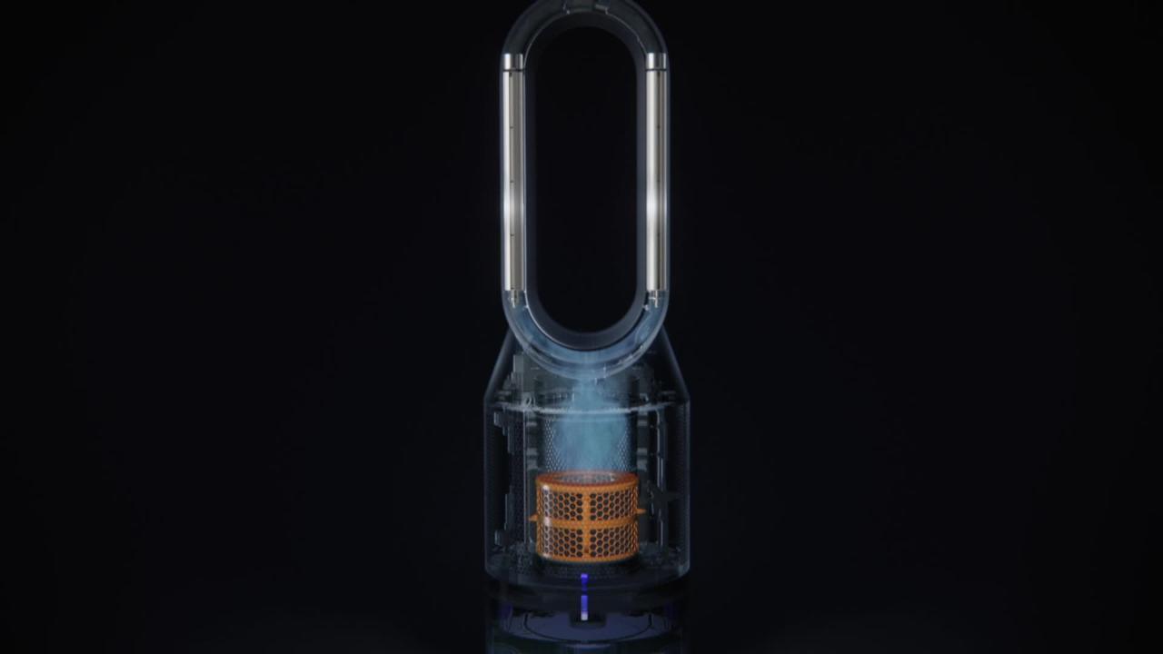 Dyson Pure Humidify + Cool™ Hava Temizleyici