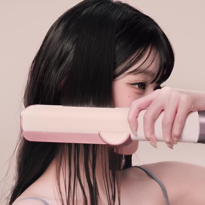 Dyson Airstrait™ dryer and straightener (Ceramic pink/Rose gold)