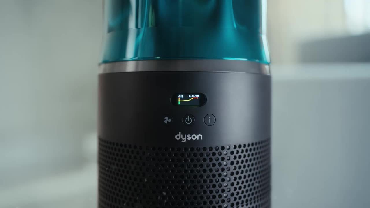 HushJet™ Purifier Compact (Black/Teal)