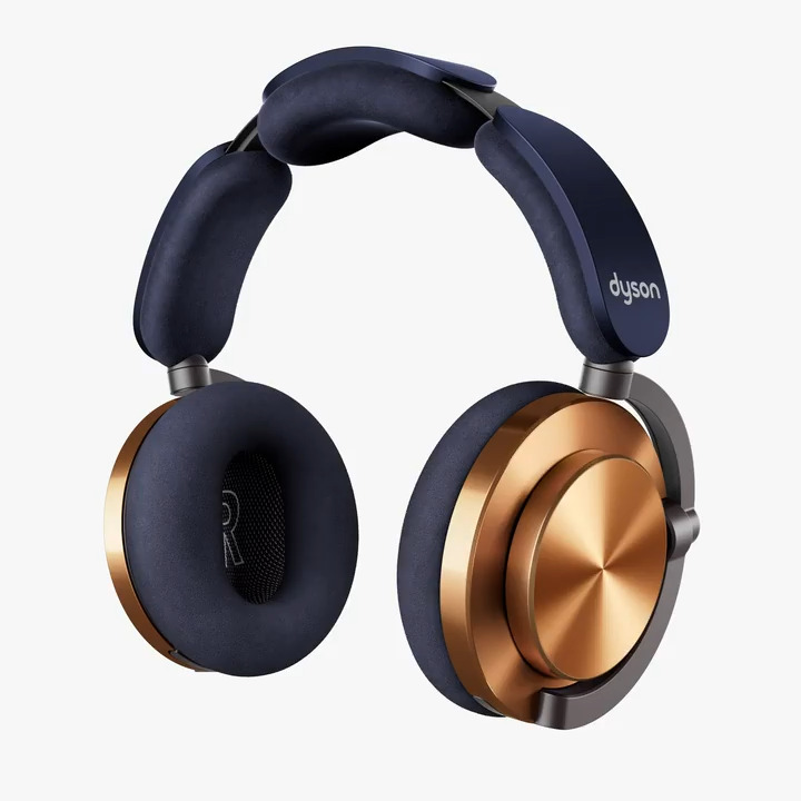 Dyson OnTrac™ Headphones CNC Copper | Shop Now