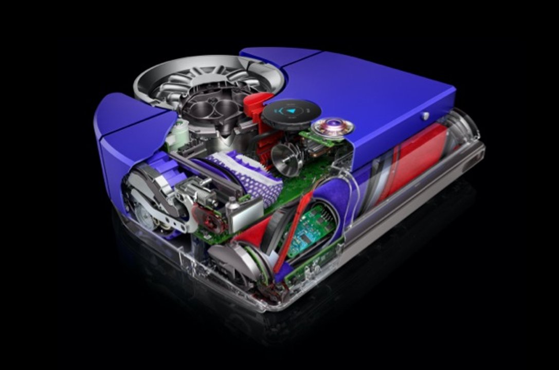 Dyson 360 Vis Nav™ | Automatic Vacuum Cleaner | Dyson SG