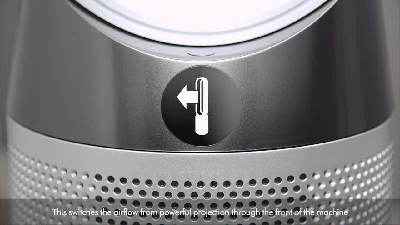 Voc dyson fan sales