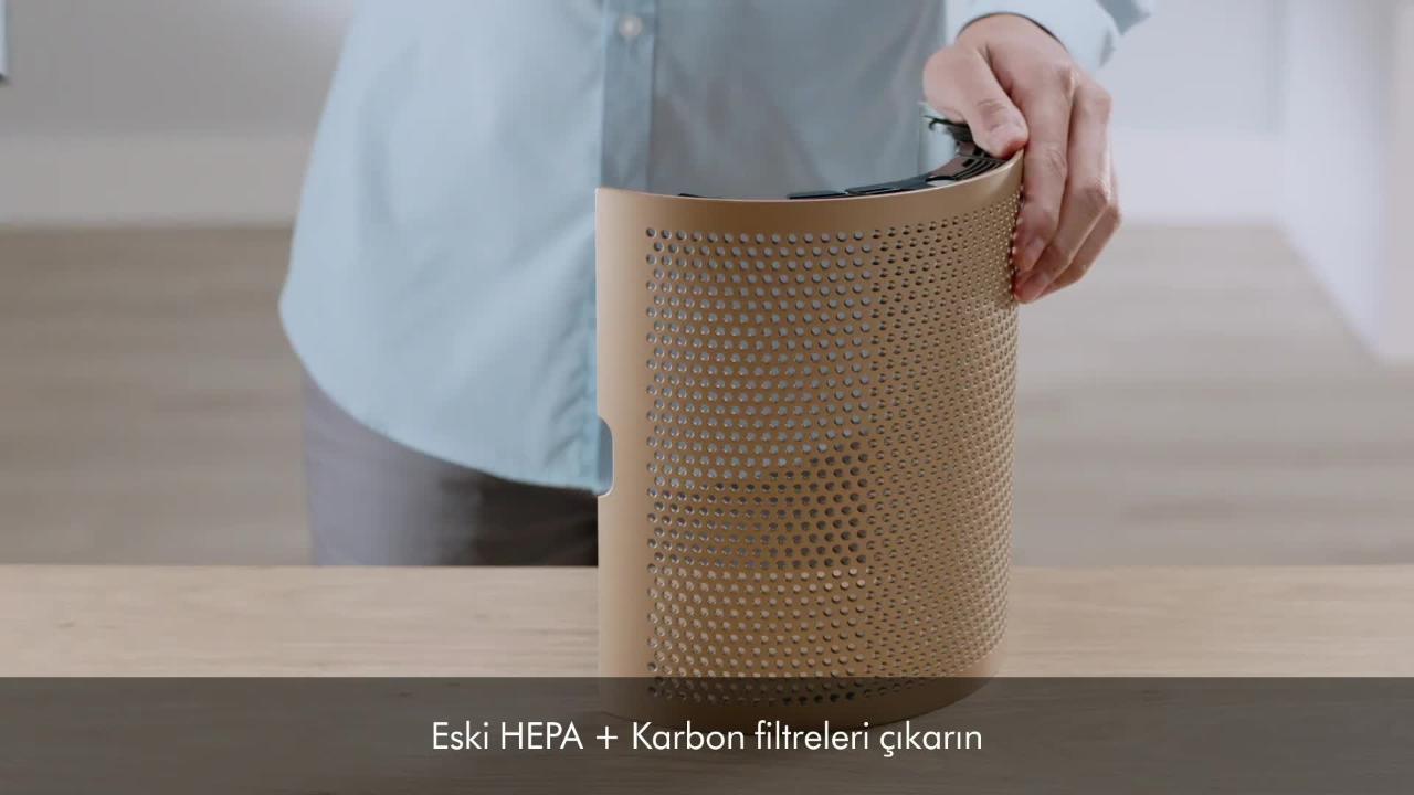 Dyson Purifier Hot+Cool™ Formaldehyde kullanım kılavuzu ve destek
