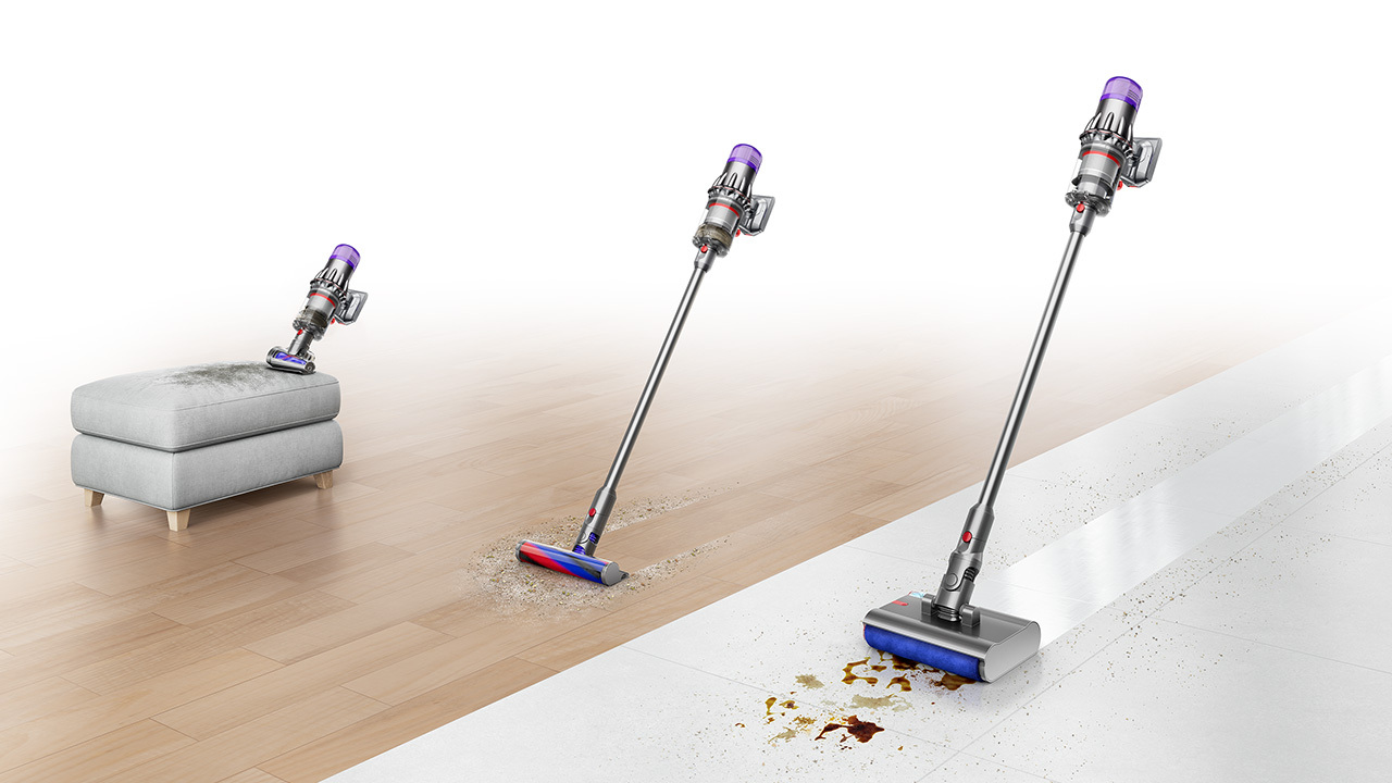 Dyson Digital Slim Submarine™ 輕量乾濕全能洗地吸塵器| Dyson | Dyson Taiwan
