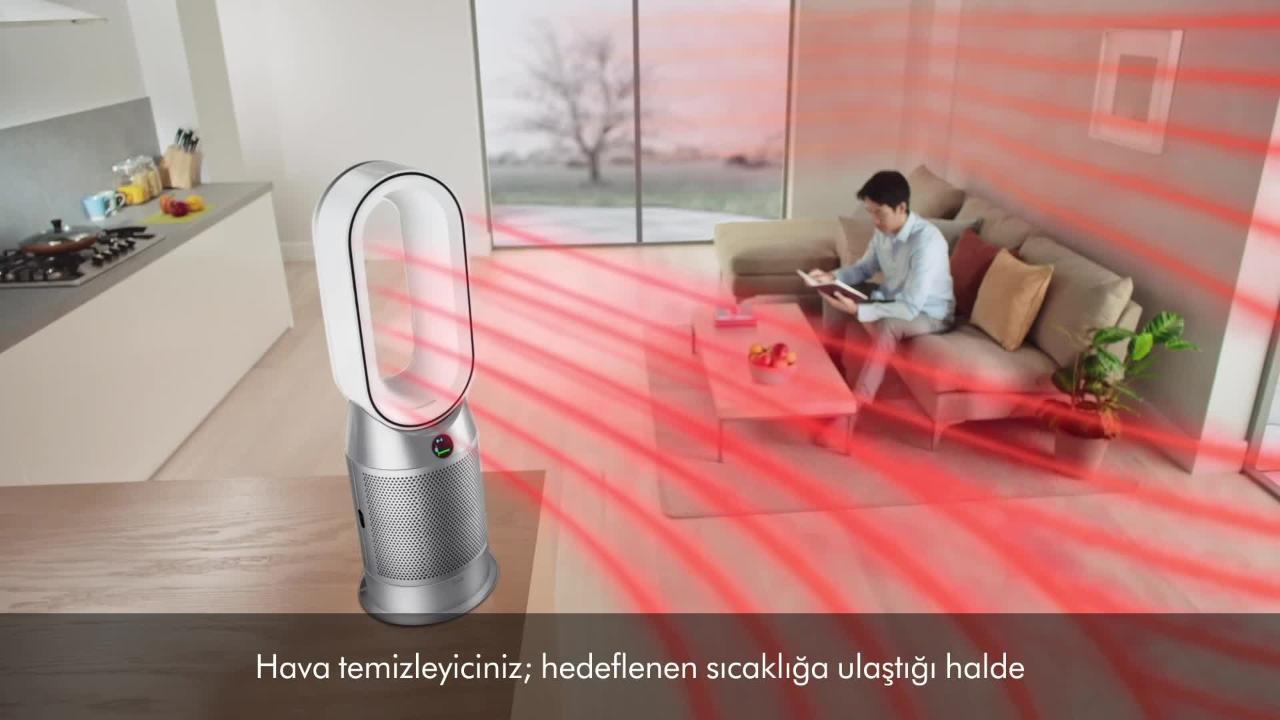 Dyson Pure Hot+Cool™ için Destek Bilgileri