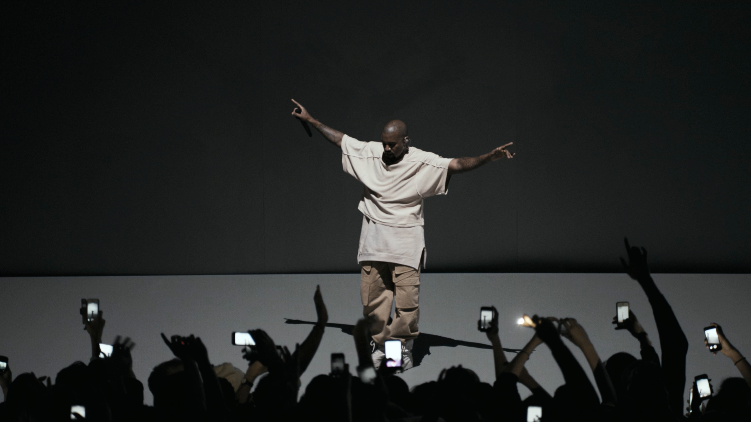 Kanye West's Four-Night Residency at Fondation Louis Vuitton