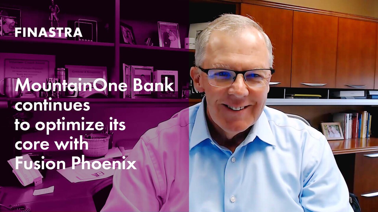 MountainOne Bank continues to optimize its core with Fusion Phoenix