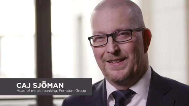 Ferratum Group - Customer Success Story (Caj Sjöman - Head of Mobile Banking)