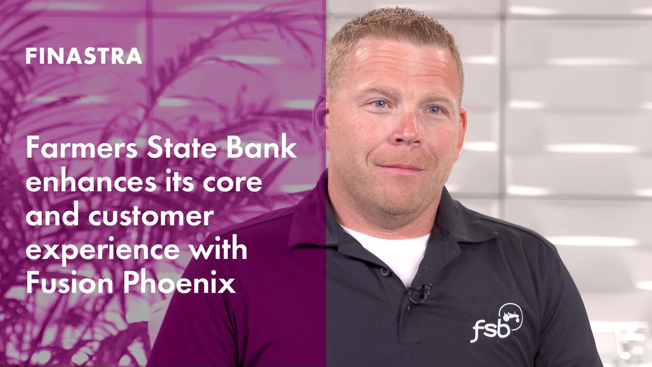 Farmers State Bank enhances its core and customer experience with Fusion Phoenix