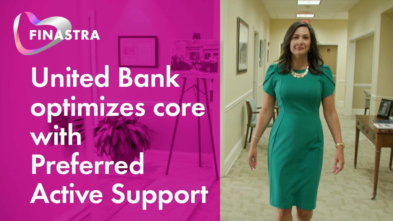 United Bank leverages Preferred Active Support to optimize core system performance
