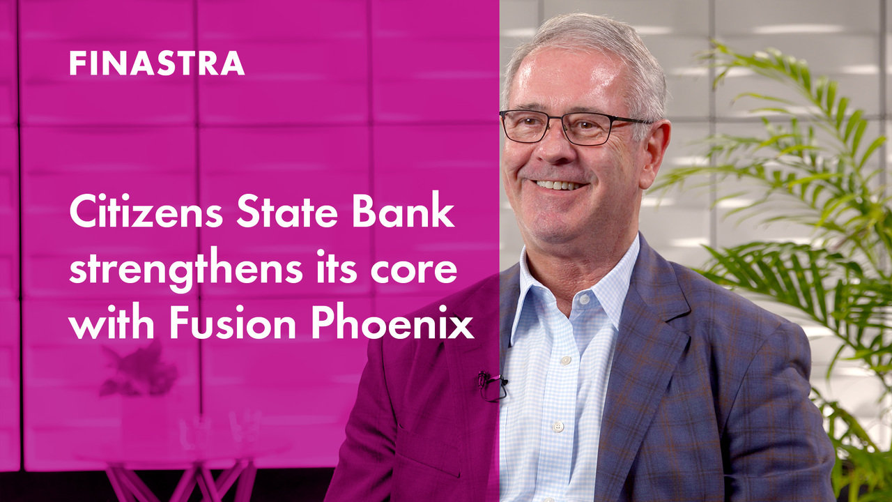 Citizens State Bank strengthens its core with Fusion Phoenix