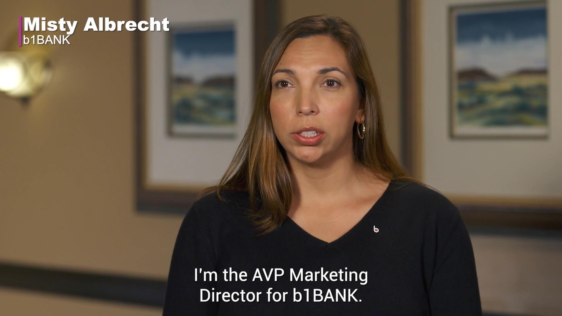 b1Bank uses Fusion Analytics to Drive New Programs and Identify Opportunities for Growth