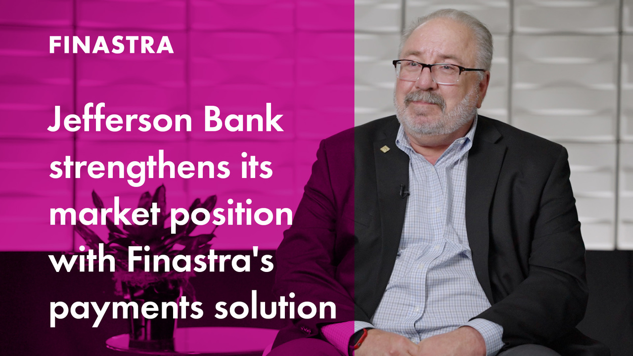 Jefferson Bank - Customer Success Story (Fred D. Gibbons - Jefferson Bank)
