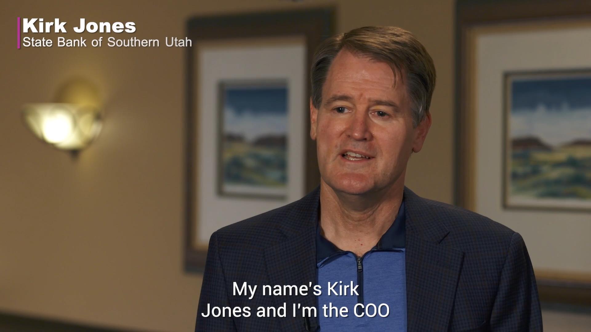 State Bank of Southern Utah Enjoys 24/7 Account Opening and Loan Applications with Finastra