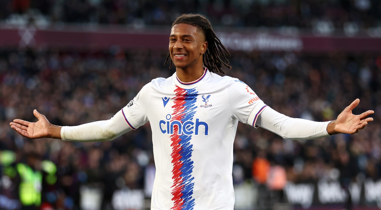 Olise signs new four-year contract with Crystal Palace