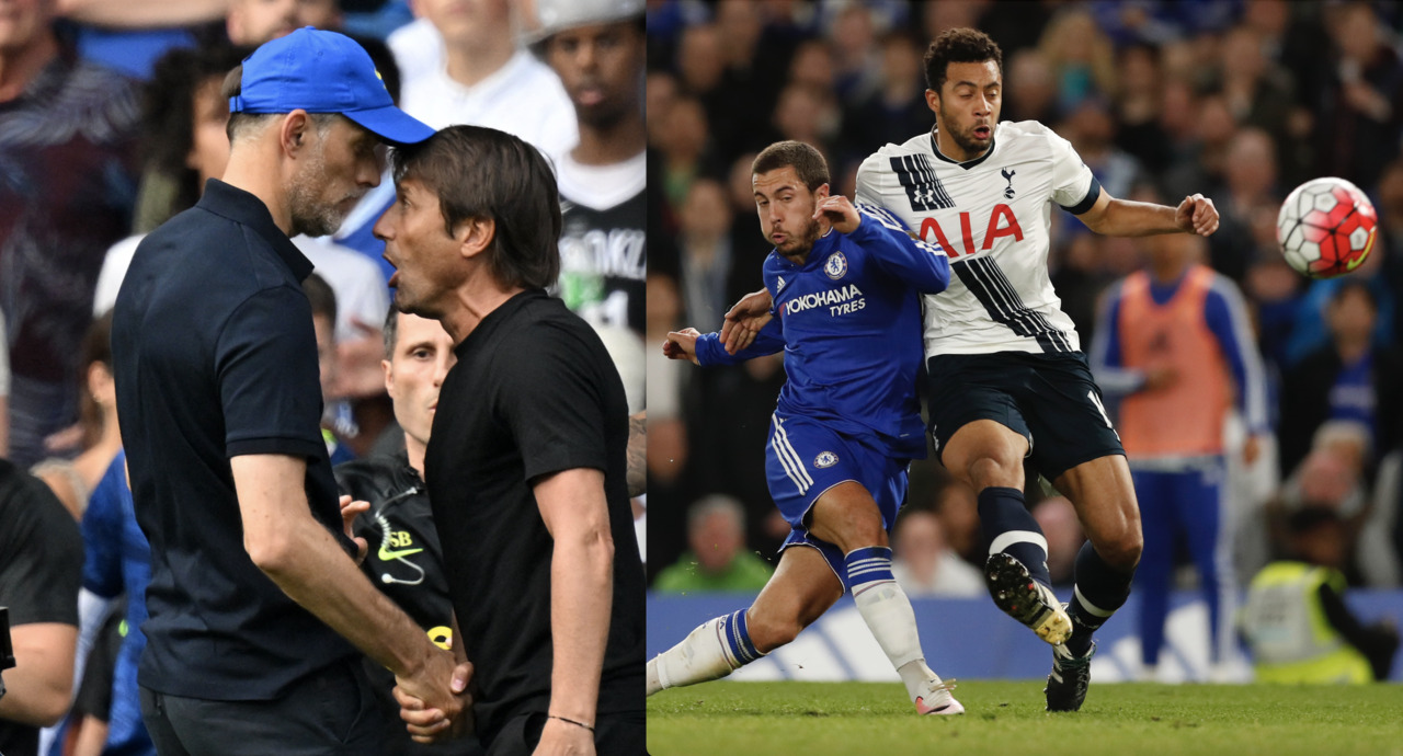 Tottenham 1-4 Chelsea, HIGHLIGHTS