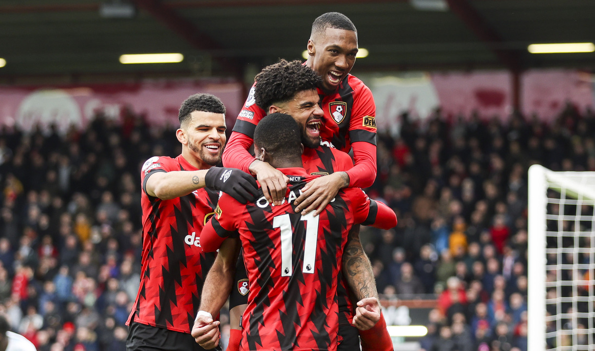 Bournemouth fixtures & results: 2022/23 season