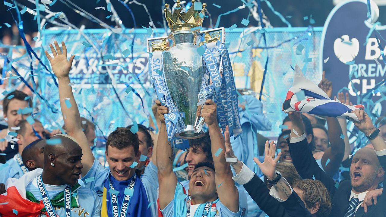 Agueroooooo!' - The day Manchester City won their first Premier League  title revisited, Football News